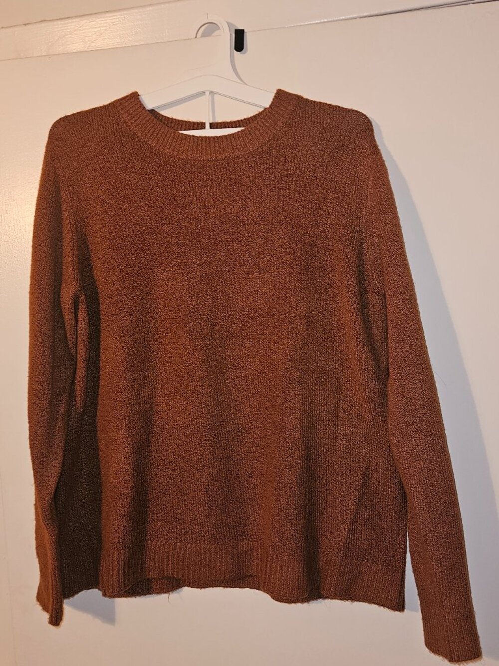 Ava & Viv orange sweater
